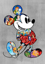 Load image into Gallery viewer, mice And Princesses Diamond Painting Kit - DIY
