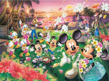 Load image into Gallery viewer, mice And Minnie Hawaii Diamond Painting Kit - DIY
