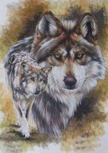 Load image into Gallery viewer, 5d Hotsale Diamond Painting Kit - DIY Custom Kits  100