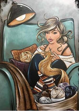Load image into Gallery viewer, 5d Hotsale Diamond Painting Kit - DIY Custom Kits  377