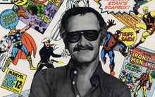 Load image into Gallery viewer, Stan Lee And superhero Diamond Painting Kit - DIY