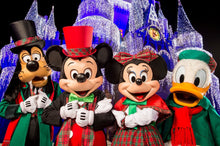 Load image into Gallery viewer, Christmas mice Minnie Donald Goofy Diamond Painting Kit - DIY
