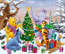 Load image into Gallery viewer, fantasy Christmas Diamond Painting Kit - DIY fantasy Christmas-10