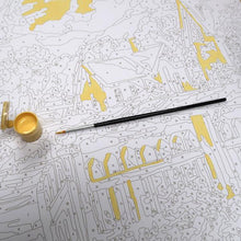 Load image into Gallery viewer, Custom Paint By Numbers Kit DIY