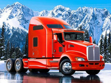 Load image into Gallery viewer, Red Truck Ice Diamond Painting Kit - DIY
