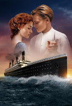 Load image into Gallery viewer, Titanic Love Painting Kit - DIY
