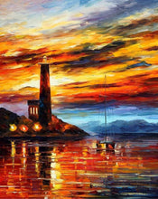 Load image into Gallery viewer, By The Lighthouse 4 Diamond Painting Kit - DIY
