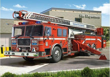 Load image into Gallery viewer, Fire Truck Red Diamond Painting Kit - DIY
