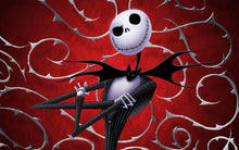 Load image into Gallery viewer, The Nightmare Before Christmas Red Diamond Painting Kit - DIY
