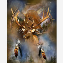 Load image into Gallery viewer, Spirit Of The Elk Diamond Painting Kit - DIY
