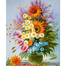 Load image into Gallery viewer, All kinds Of Flowers Diamond Painting Kit - DIY
