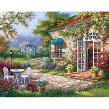Load image into Gallery viewer, Epitome Of The Garden A Flower Diamond Painting Kit - DIY
