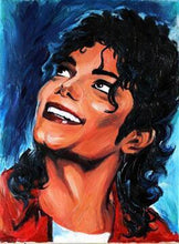 Load image into Gallery viewer, Michael Jackson Old Diamond Painting Kit - DIY
