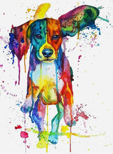 Load image into Gallery viewer, Beagle Colors Diamond Painting Kit - DIY
