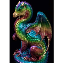 Load image into Gallery viewer, Dragon Full Colors Diamond Painting Kit - DIY
