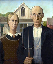 Load image into Gallery viewer, American Gothic Diamond Painting Kit - DIY
