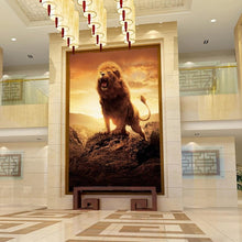 Load image into Gallery viewer, Lion Diamond Painting Kit - DIY
