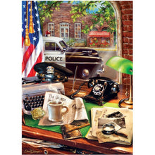 Load image into Gallery viewer, Police Car Diamond Painting Kit - DIY

