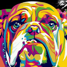 Load image into Gallery viewer, Bulldog Colors Diamond Painting Kit - DIY
