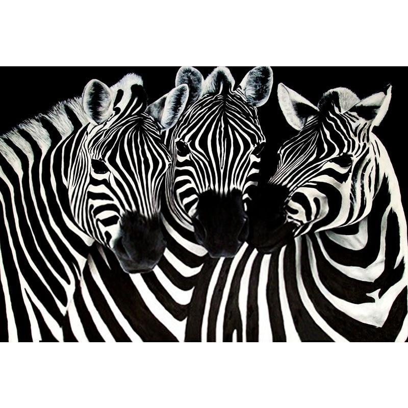 Animal Zebra Diamond Painting Kit - DIY