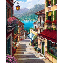 Load image into Gallery viewer, City Streets Diamond Painting Kit - DIY
