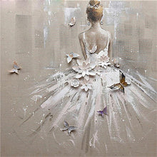 Load image into Gallery viewer, Ballet Girl Diamond Painting Kit - DIY
