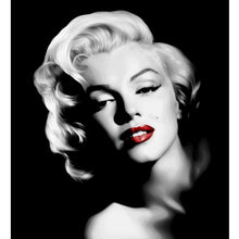 Load image into Gallery viewer, Marilyn Monroe Red Diamond Painting Kit - DIY
