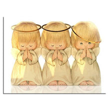 Load image into Gallery viewer, Three cute angels Diamond Painting Kit - DIY
