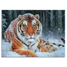 Load image into Gallery viewer, Tiger Diamond Painting Kit - DIY
