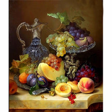 Load image into Gallery viewer, Fruit And Wine Diamond Painting Kit - DIY
