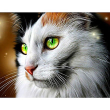 Load image into Gallery viewer, Melancholy Cat Diamond Painting Kit - DIY
