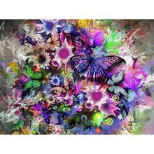 Load image into Gallery viewer, Pretty Butterfly Diamond Painting Kit - DIY
