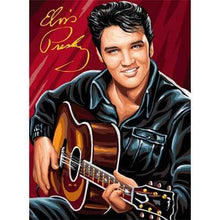 Load image into Gallery viewer, Elvis Presley Guitar Diamond Painting Kit - DIY
