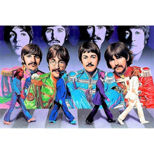 Load image into Gallery viewer, Forever Beatles Diamond Painting Kit - DIY
