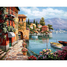 Load image into Gallery viewer, River Path Diamond Painting Kit - DIY
