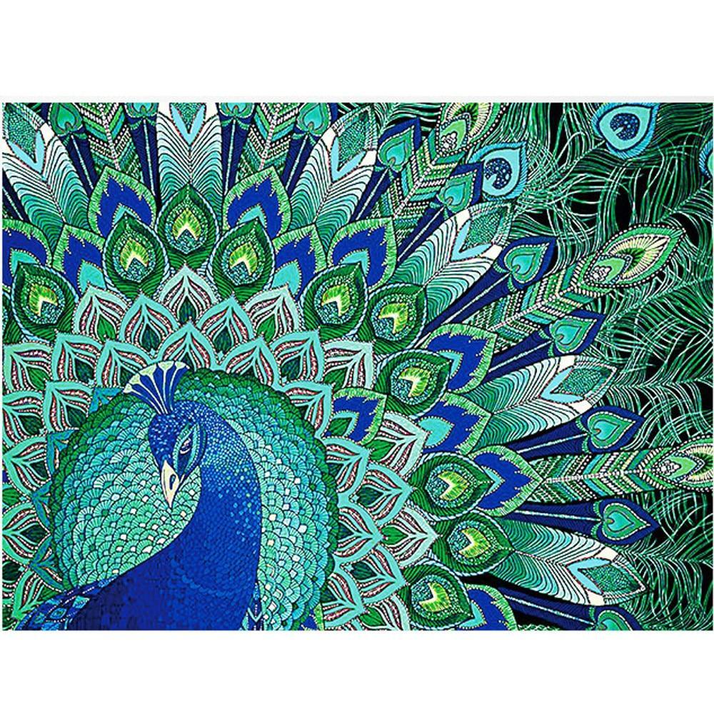 Special Shaped Peacock Diamond Painting Kit - DIY