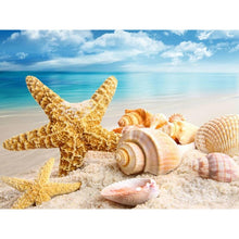 Load image into Gallery viewer, Starfish Diamond Painting Kit - DIY
