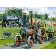 Load image into Gallery viewer, See Train Diamond Painting Kit - DIY
