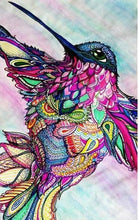 Load image into Gallery viewer, Hummingbird Colors Diamond Painting Kit - DIY
