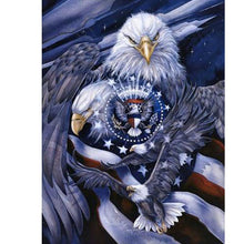 Load image into Gallery viewer, Eagle Icon Diamond Painting Kit - DIY

