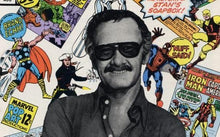 Load image into Gallery viewer, Stan Lee And superhero Diamond Painting Kit - DIY
