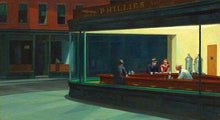 Load image into Gallery viewer, Nighthawks Diamond Painting Kit - DIY
