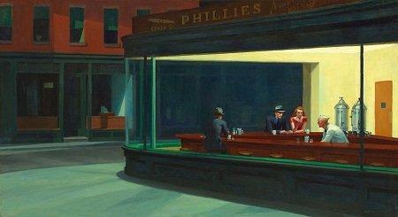 Nighthawks Diamond Painting Kit - DIY