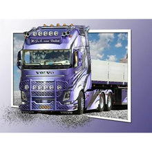 Load image into Gallery viewer, Purple Truck Diamond Painting Kit - DIY
