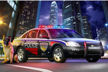 Load image into Gallery viewer, Police Car And Dog Diamond Painting Kit - DIY
