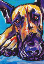 Load image into Gallery viewer, Great Dane Colors Love Diamond Painting Kit - DIY
