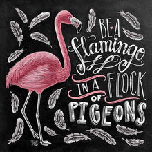 Load image into Gallery viewer, Be A Flamingo Colors Diamond Painting Kit - DIY
