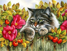 Load image into Gallery viewer, 5d Cat Diamond Painting Kit Premium-13
