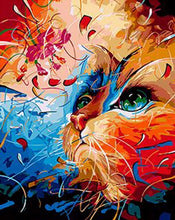 Load image into Gallery viewer, 5d Cat Diamond Painting Kit Premium-19
