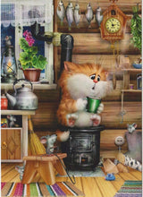 Load image into Gallery viewer, 5d Cat Diamond Painting Kit Premium-37
